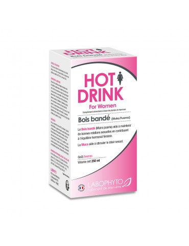 Hot drink femme (250ml)