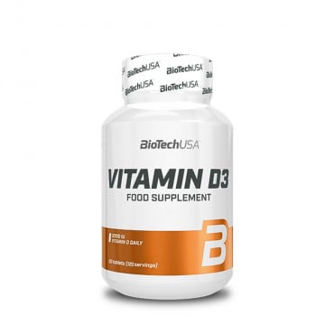 Vitamine D3 2000 UI (120 caps)