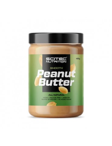 Peanut butter Scitec Nutrition (400g)