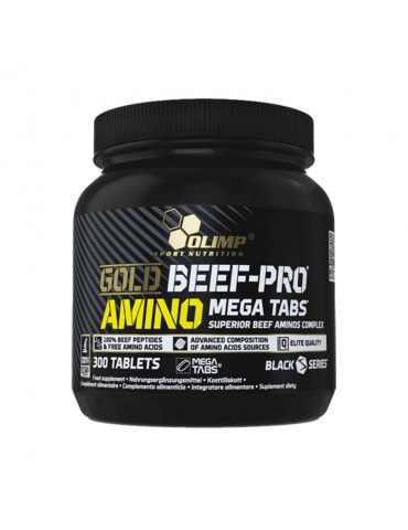 Gold beef pro amino (300 tabs)