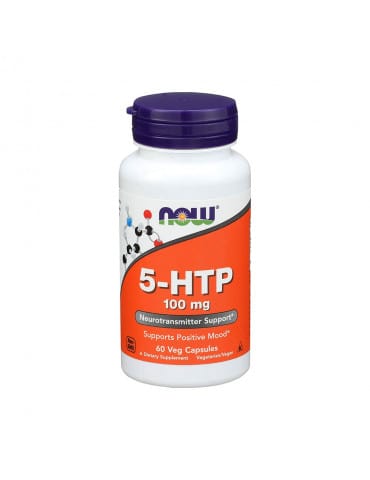 NOW FOODS 5-HTP 100mg (60 caps)