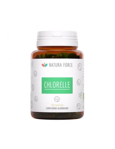 Chlorelle Bio (180 Caps)