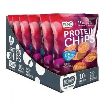 Boîte protein chips (6X30g)