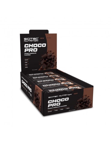 Boîte barres choco pro (20X50g)
