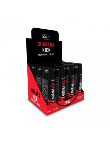 Pack de Guarana Kick Shot 2000mg (12x80ml)