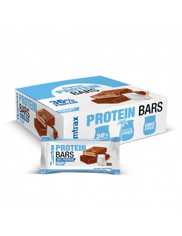 Boîte de protein bar (32X35g)