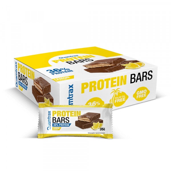 CRUNCHY PROTEIN BAR (15X64G), Barres protéinées