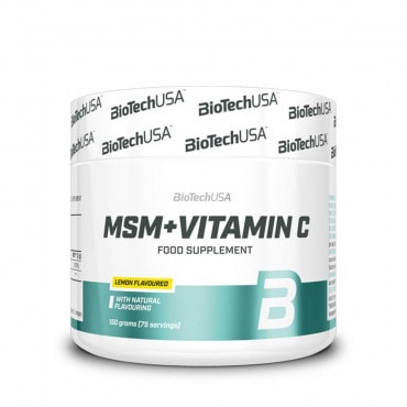 Msm + vitamine C (150g)