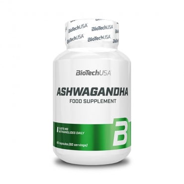 Ashwagandha (60 caps)