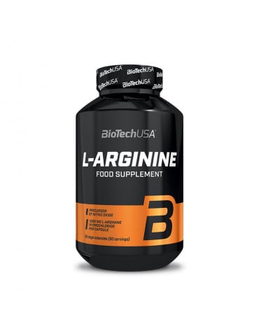 L-arginine (90 caps)