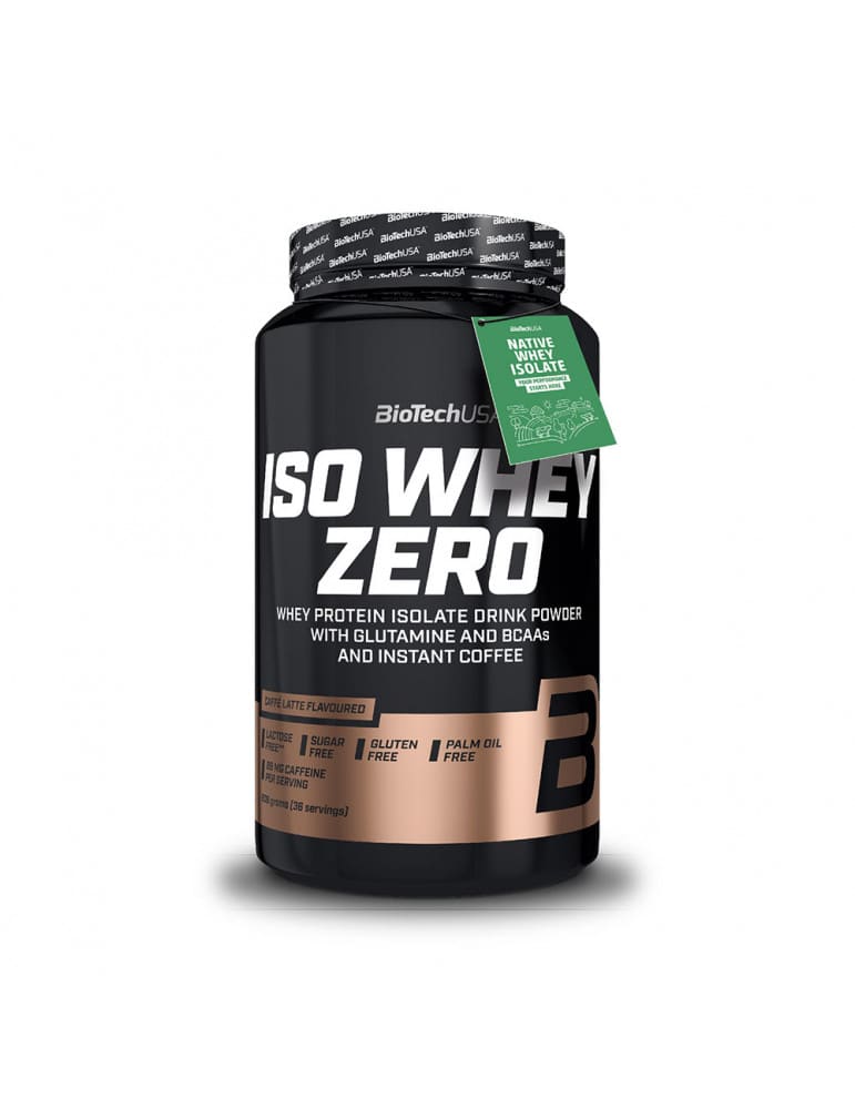 Prot Ine Iso Whey Zero G Biotech Usa