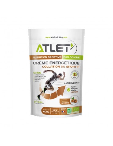 Crème énergétique amande bio (600g)