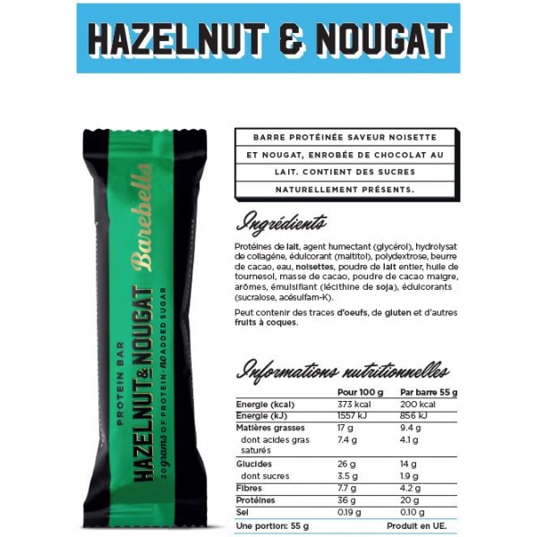 Acheter la barre protéinée Barebells Salty Peanut (55g)