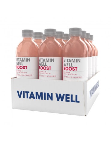 Pack de vitamin well boost (12X500ml)