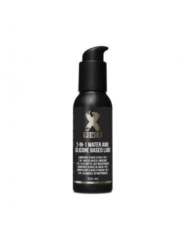 2-in-1 water and silicone based lube (100ml)