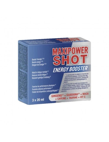 Maxipower shot (3X20ml)