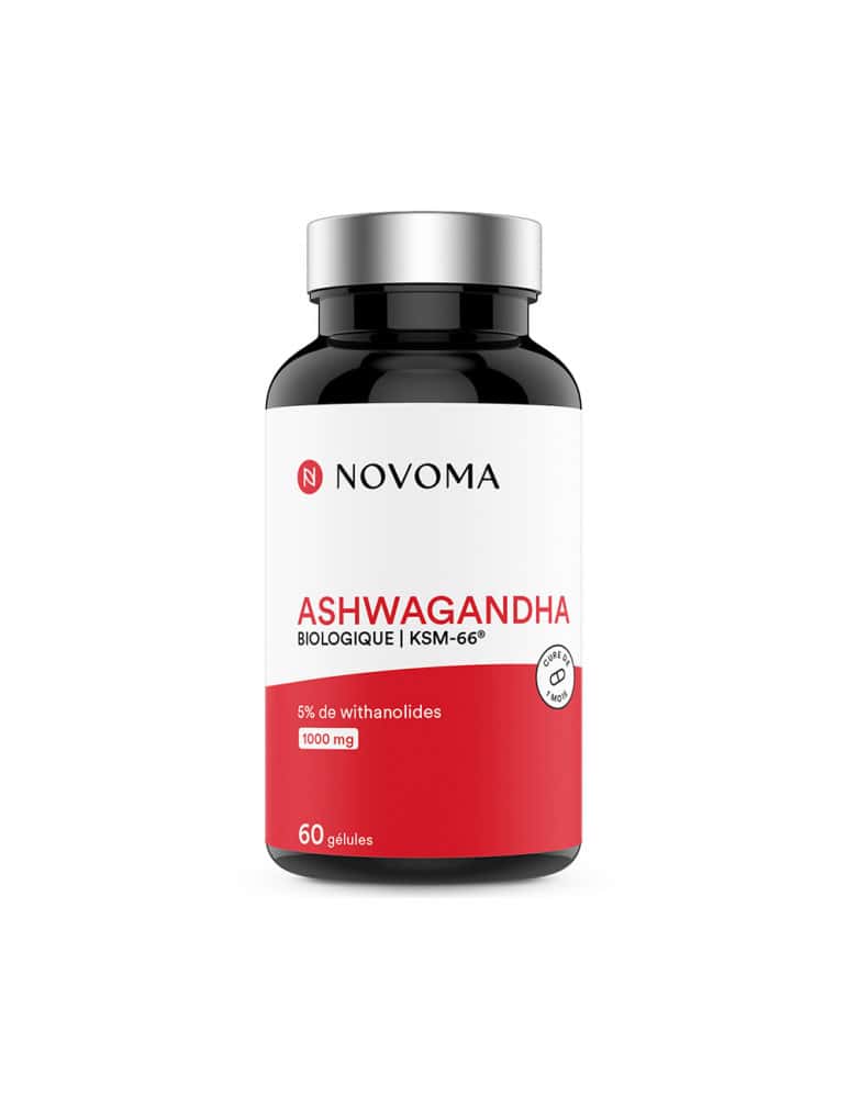 Ashwagandha Bio KSM Caps Novoma