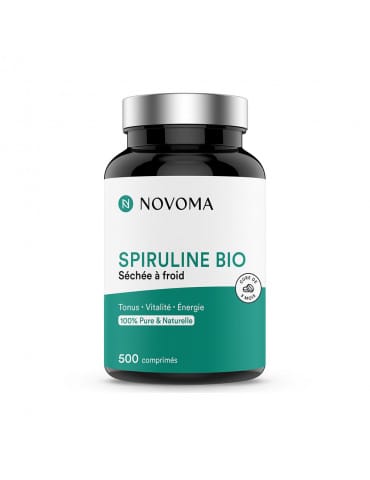 Spiruline Bio (500 caps)
