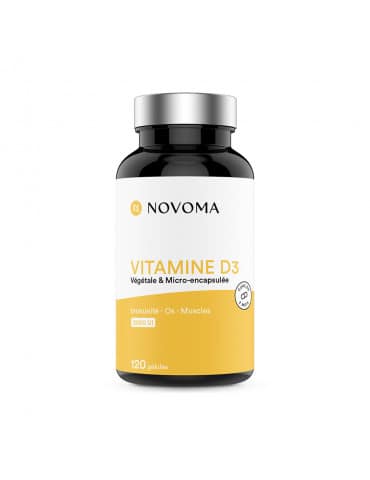 Vitamine D3 (120 caps)