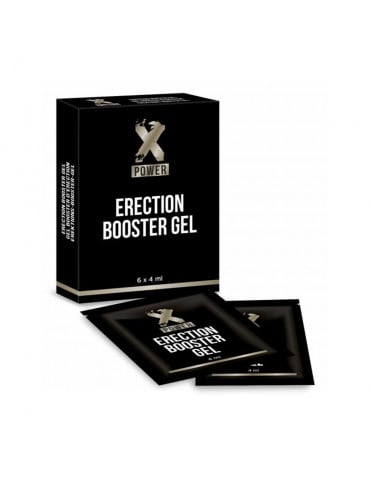 Erection booster gel (6x4ml)