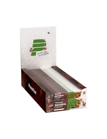 Boîte natural energy cereal bar (18X40g)