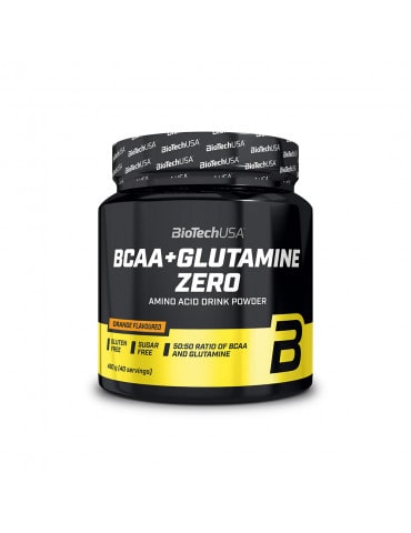BCAA + glutamine zero (480g)