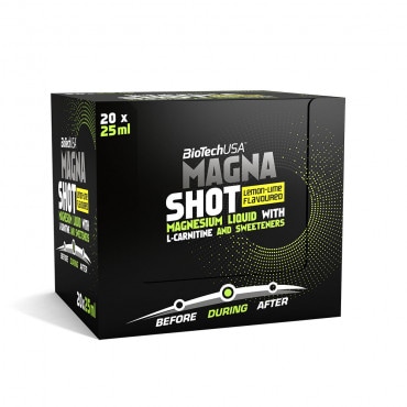 Boîte de magna shot (20x25ml)