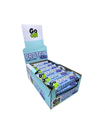 Boîte protein crisp bar (24x50g)