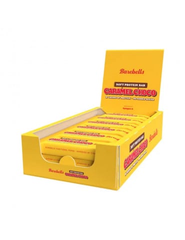 Boîte soft protein bar (12x55g)