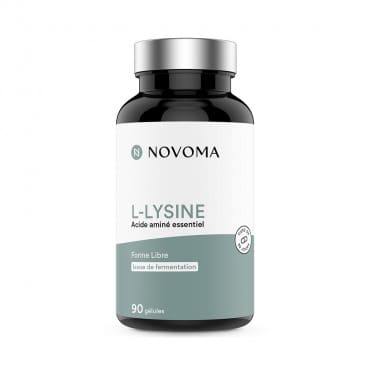L-Lysine novoma (90 caps)