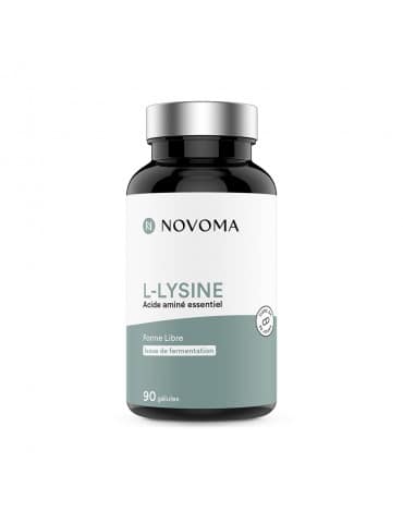 L-Lysine novoma (90 caps)