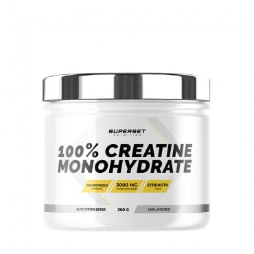 100% CREATINE MONOHYDRATE...