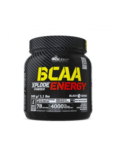 BCAA xplode powder energy (500g)