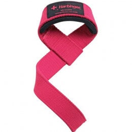 Women's Padded Cotton Lifting Straps "Spécial Femmes" (La Paire)