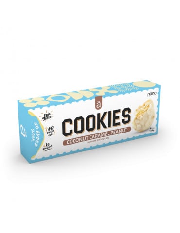 Boîte protein cookies (8x16g)