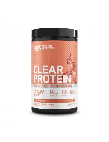 Clear Protein 100% Plant Protein Isolate (280g)