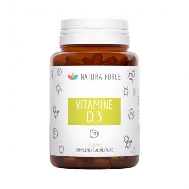 Vitamine D3 (120caps)