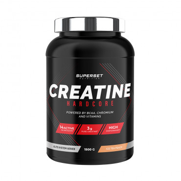 CREATINE HARDCORE (1,5Kg)