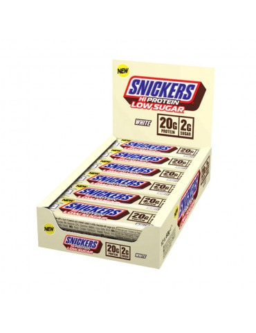 Boîte snickers hi protein low sugar bar (12x57g)