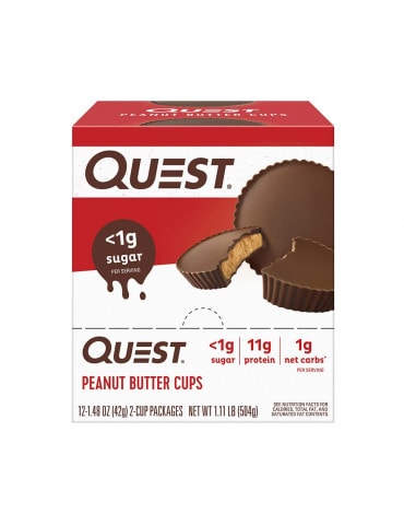 Boîte peanut butter cups (12x42g)