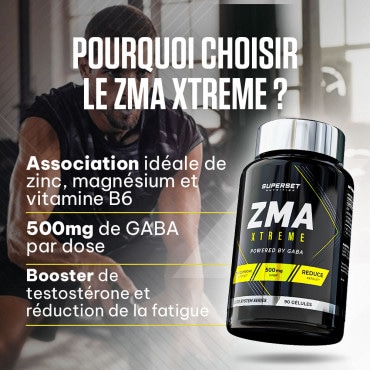 ZMA XTREME (90 CAPS)