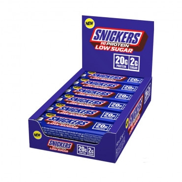 Boîte snickers hi protein...