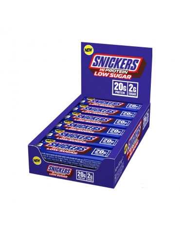 Boîtesnickershiproteinlowsugarbar(12x57g)