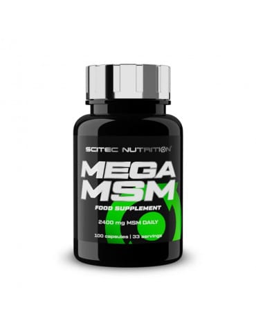 Mega MSM (100 caps)