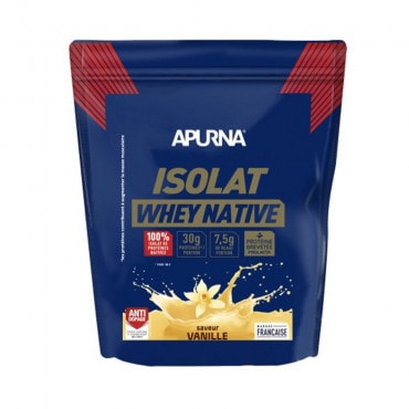 Isolat whey native (720g)