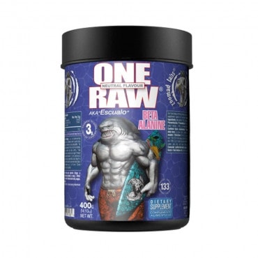 One raw beta alanine (400g)