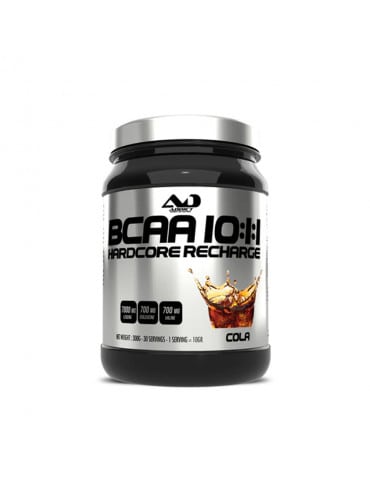 Hardcore recharge BCAA 10:1:1 (300g)