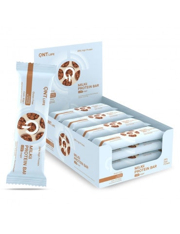 Boîte Milkii protein bar (12x60g)