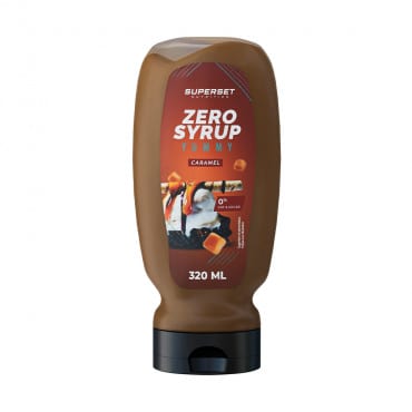 YUMMY ZERO SYRUP (320ML)