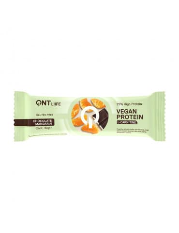 Vegan protein bar 25% l-carnitine (40g)